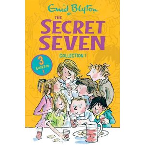 Enid Blyton The Secret Seven Collection 1
