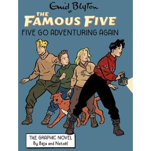Enid Blyton Famous Five Graphic Novel: Five Go Adventuring Again