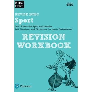 Pearson REVISE BTEC First in Sport Revision Workbook - for 2026, 2027 exams