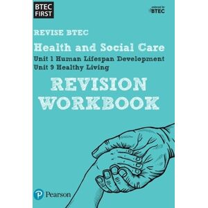 Pearson REVISE BTEC First in Health and Social Care Revision Workbook - for 2026, 2027 exams