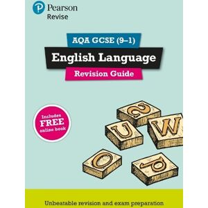 Jonathan Morgan Pearson REVISE AQA GCSE English Language Revision Guide incl. online revision - for 2026, 2027 exams