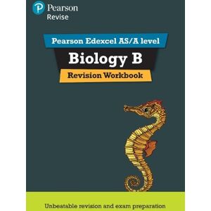 Ann Skinner Pearson REVISE Edexcel AS/A Level Biology Revision Workbook - for 2026, 2027 exams