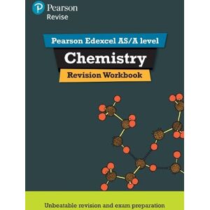 Nigel Saunders Pearson REVISE Edexcel AS/A Level Chemistry Revision Workbook - for 2026, 2027 exams