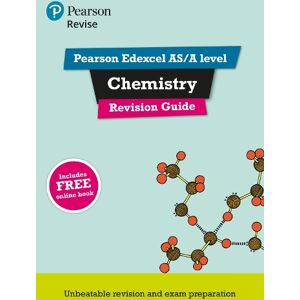 Nigel Saunders Pearson REVISE Edexcel AS/A Level Chemistry Revision Guide inc online edition - for 2026, 2027 exams