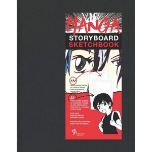 Union Square & Co. Manga Storyboard Sketchbook