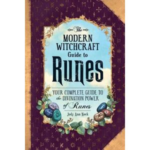 Judy Ann Nock The Modern Witchcraft Guide to Runes