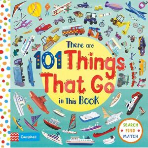Campbell Books There Are 101 Things That Go In This Book