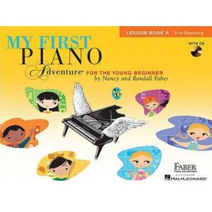 Nancy Faber My First Piano Adventure Lesson Book A