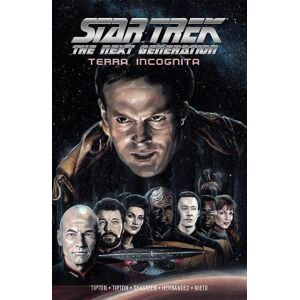Scott Tipton Star Trek: The Next Generation: Terra Incognita