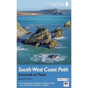 Roland Tarr South West Coast Path: Exmouth to Poole