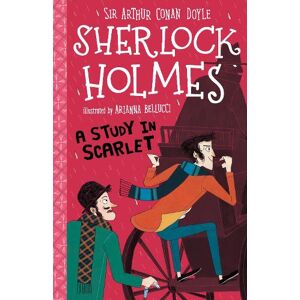 Sir Arthur Conan Doyle A Study in Scarlet (Easy Classics)
