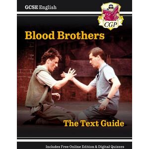 CGP Books GCSE English Text Guide - Blood Brothers includes Online Edition & Quizzes