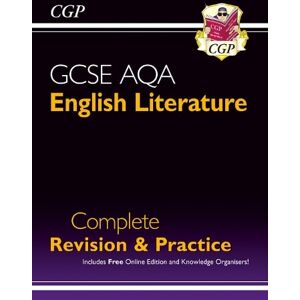 CGP Books GCSE English Literature AQA Complete Revision & Practice - includes Online Edition