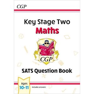 CGP Books KS2 Maths Year 6 SATS Question Book (for the 2026 tests)