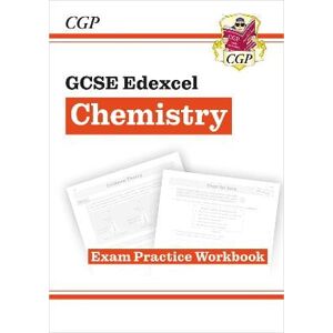 CGP Books GCSE Chemistry Edexcel Exam Practice Workbook (answers sold separately)
