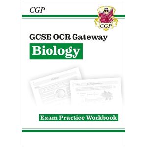 CGP Books GCSE Biology OCR Gateway Exam Practice Workbook