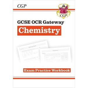 CGP Books GCSE Chemistry OCR Gateway Exam Practice Workbook