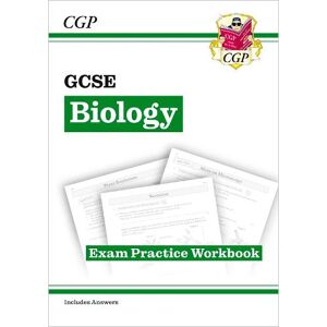 CGP Books GCSE Biology Exam Practice Workbook (includes answers)