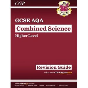 CGP Books New GCSE Combined Science AQA Higher Revision Guide with CGP RevisionHub