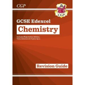 CGP Books GCSE Chemistry Edexcel Revision Guide includes Online Edition, Videos & Quizzes