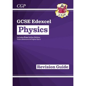 CGP Books GCSE Physics Edexcel Revision Guide includes Online Edition, Videos & Quizzes
