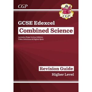 CGP Books GCSE Combined Science Edexcel Revision Guide - Higher includes Online Edition, Videos & Quizzes