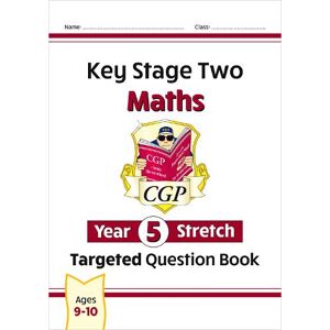 CGP Books KS2 Maths Year 5 Stretch Targeted Question Book