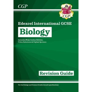 CGP Books Edexcel International GCSE Biology Revision Guide: Including Online Edition, Videos and Quizzes