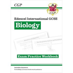 CGP Books Edexcel International GCSE Biology Exam Practice Workbook (with Answers)