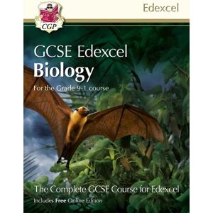 CGP Books GCSE Biology for Edexcel: Student Book (with Online Edition)