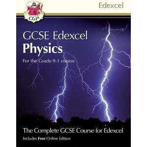 CGP Books GCSE Physics for Edexcel: Student Book (with Online Edition)