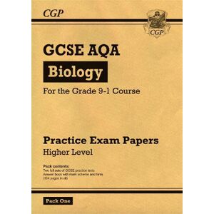CGP Books GCSE Biology AQA Practice Papers: Higher Pack 1
