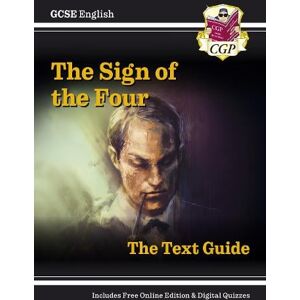 CGP Books GCSE English Text Guide - The Sign of the Four includes Online Edition & Quizzes