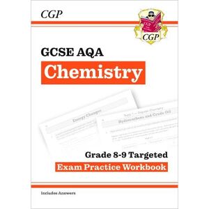 CGP Books GCSE Chemistry AQA Grade 8-9 Targeted Exam Practice Workbook (includes answers)
