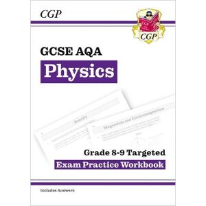 CGP Books GCSE Physics AQA Grade 8-9 Targeted Exam Practice Workbook (includes answers)