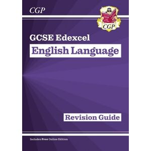 CGP Books GCSE English Language Edexcel Revision Guide