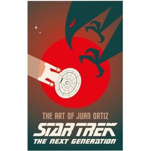 Juan Oritz Star Trek The Next Generation: The Art of Juan Ortiz