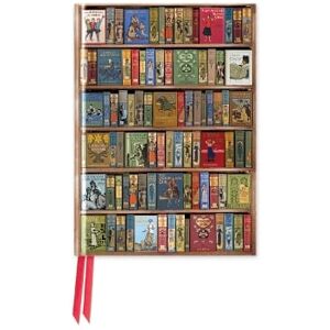 Flame Tree Studio Bodleian Libraries: High Jinks Bookshelves (Foiled Pocket Journal)