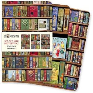 Flame Tree Studio Bodleian Libraries Set of 3 Mini Notebooks