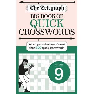 Telegraph Media Group Ltd The Telegraph Big Quick Crosswords 9