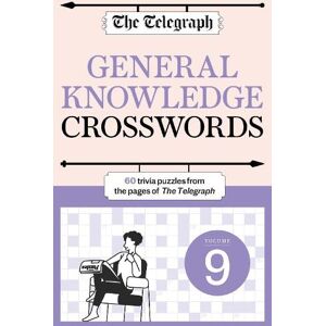 Telegraph Media Group Ltd The Telegraph General Knowledge Crosswords 9