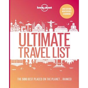 Lonely Planet Lonely Planet's Ultimate Travel List