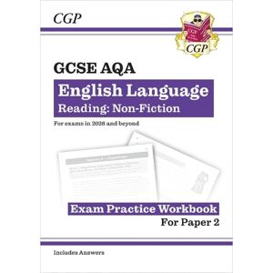 CGP Books New GCSE English Language AQA Reading Non-Fiction Exam Practice Workbook (for exams from 2026)