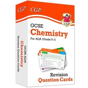 CGP Books GCSE Chemistry AQA Revision Question Cards - Q&A cards for quick practice