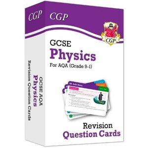 CGP Books GCSE Physics AQA Revision Question Cards - Q&A cards for quick practice
