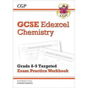 CGP Books GCSE Chemistry Edexcel Grade 8-9 Targeted Exam Practice Workbook (includes answers)