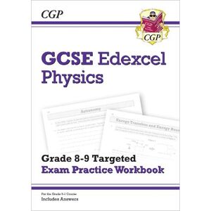 CGP Books GCSE Physics Edexcel Grade 8-9 Targeted Exam Practice Workbook (includes answers)