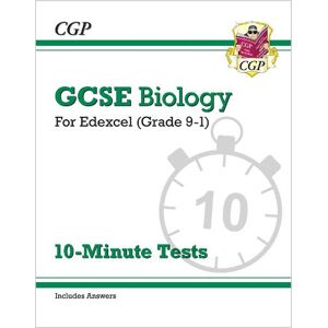 CGP Books GCSE Biology: Edexcel 10-Minute Tests (includes answers)