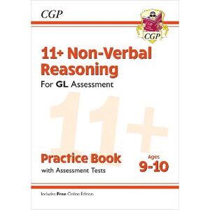 CGP Books 11+ GL Non-Verbal Reasoning Practice Book & Assessment Tests - Ages 9-10 (with Online Edition)
