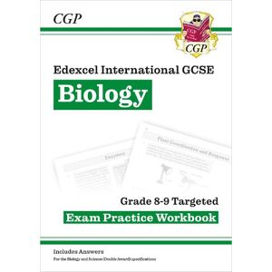 CGP Books Edexcel International GCSE Biology Grade 8-9 Exam Practice Workbook (with Answers)